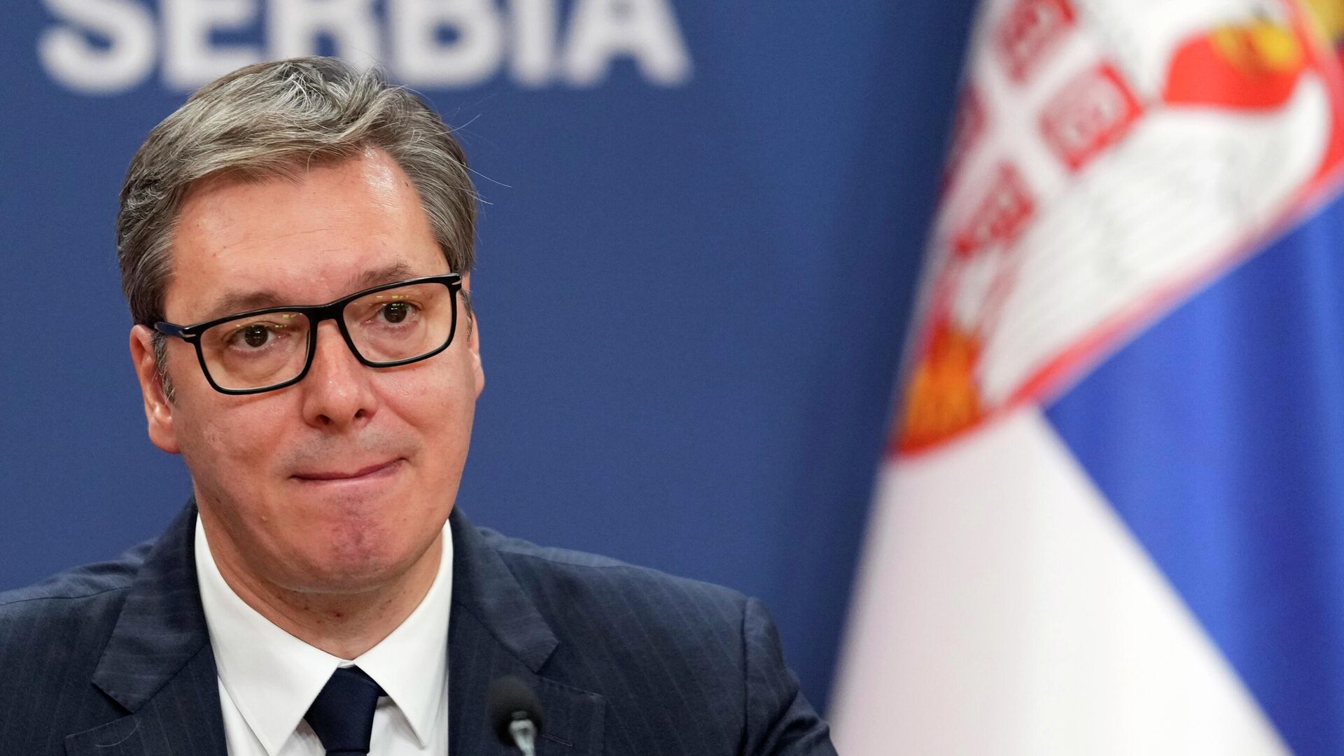 Вучич пообещал решительные действия по поводу протестов через пару дней